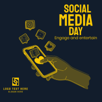 Socmed Apps Instagram Post Design