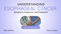 Esophageal Cancer Conference Animation