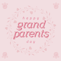 Grandparents Day Greetings Instagram Post
