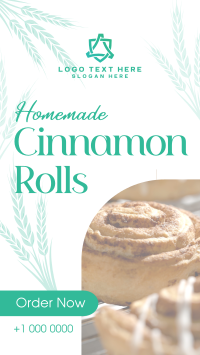 Homemade Cinnamon Rolls Instagram Reel