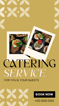 Catering Service Business Facebook Story