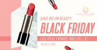 Black Friday Beauty Sale Facebook Ad