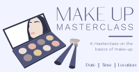 Make Up Masterclass Facebook Ad