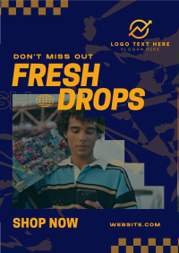 Fresh Drops Poster