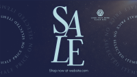 Glamorous Flash Sale Facebook Event Cover