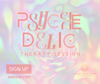 Psychedelic Therapy Session Facebook Post