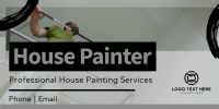 House Painting Services Twitter Post Design