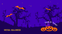 Spooky Halloween Zoom Background