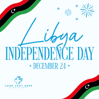 Happy Libya Day Instagram Post