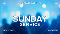 Sunday Service Video Design