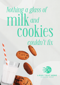 Simple Food Quotes Poster