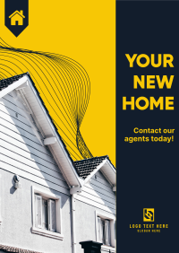 New Home Agent Poster