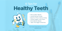 Dental Tips Twitter Post