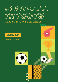 Test Your Skills Flyer