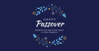 Passover Leaves Facebook Ad