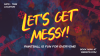 Fun Paintball Game Animation
