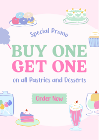 Dessert Day Specials Flyer