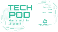 Technology Podcast Session Facebook Event Cover