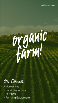 Organic Farming Facebook Story