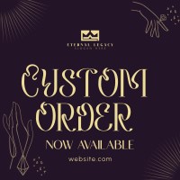 Order Custom Jewelry Linkedin Post