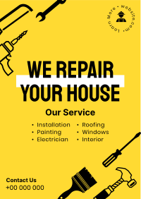 Your House Repair Flyer