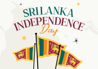 Freedom for Sri Lanka Postcard