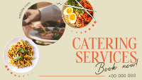 Food Catering Events Animation