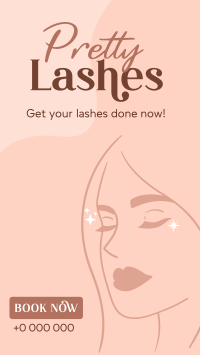 Sparkling Lashes Video