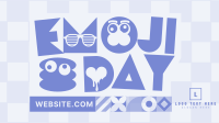 Emoji Day Greeting Facebook Event Cover