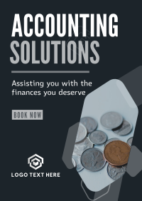 Accounting Solutions Poster Image Preview