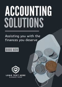 Accounting Solutions Poster