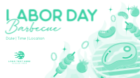 Labor Day Barbecue Party Animation