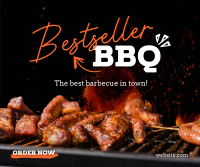 Bestseller BBQ Facebook Post