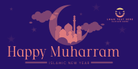 Blessed Islamic Year Twitter Post