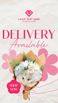 Flower Delivery Available YouTube Short