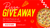 Pizza Giveaway Animation