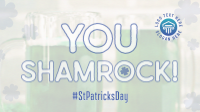 St. Patrick's Shamrock Animation