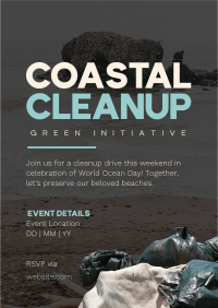 Coastal Cleanup Flyer