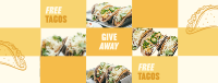 Tacos Giveaway Facebook Cover