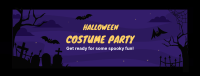 Halloween Costume Party Facebook Cover