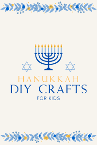 Floral Hanukkah Pinterest Pin