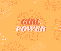 Girl Power Facebook Post