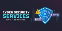 Cyber Security Services Twitter Post