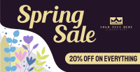 Spring Time Facebook Ad