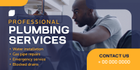 Plumbing Services Twitter Post