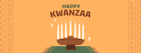 Kwanzaa Candle Facebook Cover