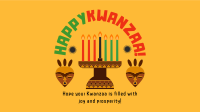 Kwanzaa Badge Facebook Event Cover