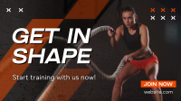 Power Fitness Training Animation