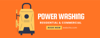 Professional Power Washing Facebook Cover Image Preview