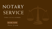 Legal Notary Facebook Event Cover